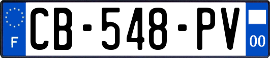 CB-548-PV