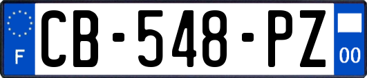 CB-548-PZ