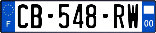 CB-548-RW