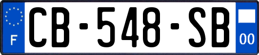 CB-548-SB
