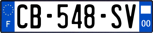CB-548-SV