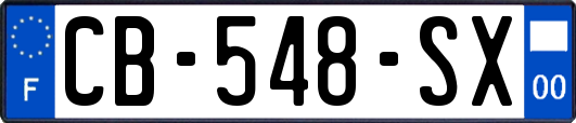 CB-548-SX