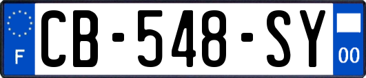 CB-548-SY