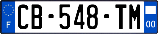 CB-548-TM