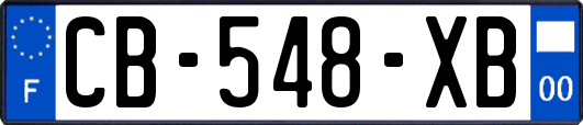 CB-548-XB