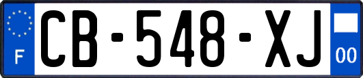 CB-548-XJ
