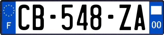 CB-548-ZA