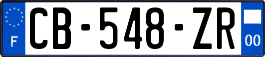 CB-548-ZR