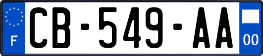 CB-549-AA