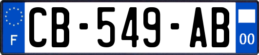 CB-549-AB
