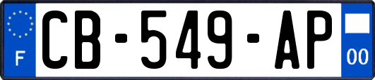 CB-549-AP