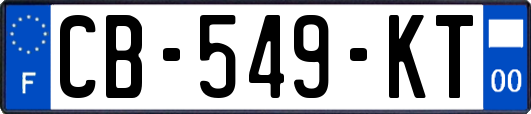CB-549-KT