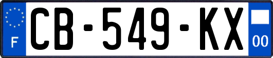 CB-549-KX