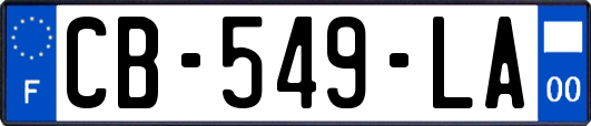 CB-549-LA