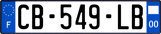 CB-549-LB