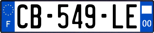 CB-549-LE