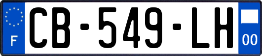 CB-549-LH