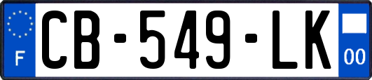 CB-549-LK