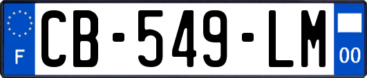 CB-549-LM