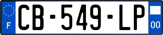 CB-549-LP