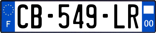 CB-549-LR