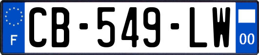 CB-549-LW