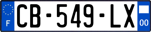 CB-549-LX