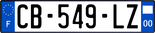 CB-549-LZ