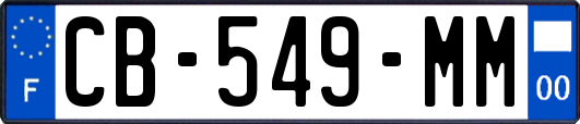 CB-549-MM