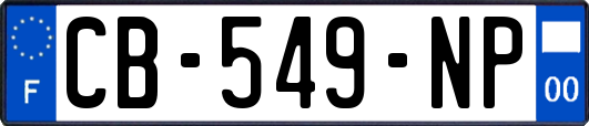 CB-549-NP