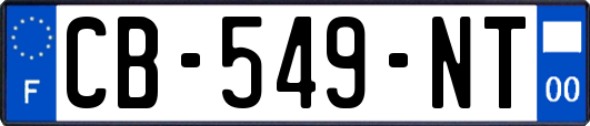 CB-549-NT