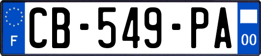 CB-549-PA