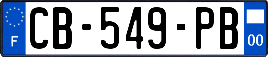 CB-549-PB