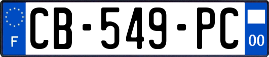 CB-549-PC