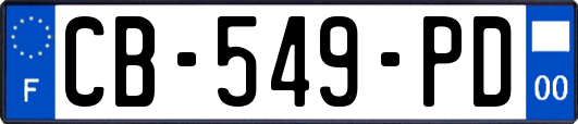 CB-549-PD
