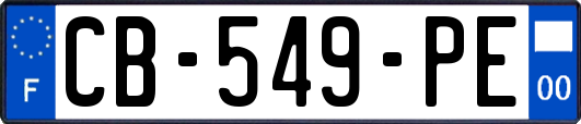 CB-549-PE
