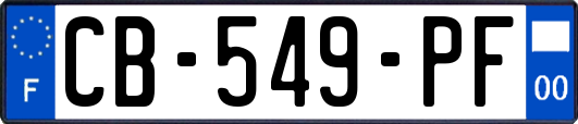 CB-549-PF