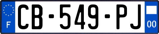 CB-549-PJ