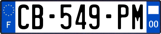 CB-549-PM