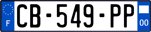 CB-549-PP