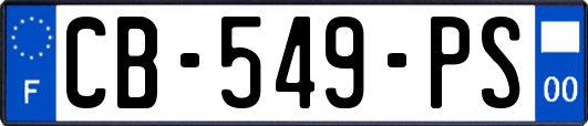 CB-549-PS
