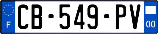 CB-549-PV