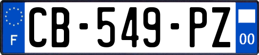 CB-549-PZ