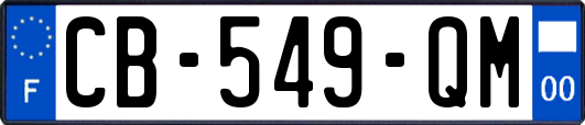 CB-549-QM