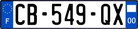 CB-549-QX