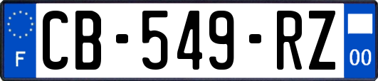 CB-549-RZ
