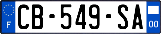 CB-549-SA