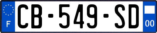 CB-549-SD