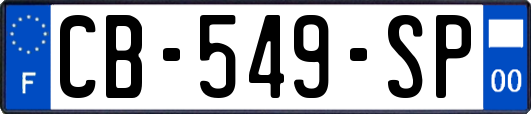 CB-549-SP