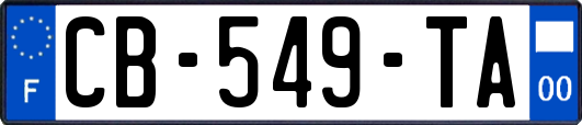 CB-549-TA